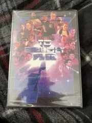 To Boldly Flee DVD Nostalgia Critic That Guy With The Glasses Rare Sealed New