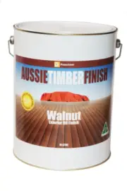 Walnut Timber Finish10L Decking Oil. 10L