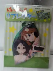 ENSKY K-ON!! Yui Hirasawa & Azusa Nakano Reflector Keychain NIP