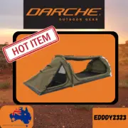 DARCHE DUSK TO DAWN 900 PLUS + SWAG W/ BUILT IN HUTCH & 70MM FOAM MATTRESS
