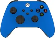 Custom Controllerzz Wireless Controller for Microsoft Xbox Series X/S & Xbox One - Custom Soft Touch Feel - Custom Xbox Series X/S Controller (X/S Blue)