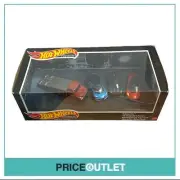 Hot Wheels Premium - Bugatti, Koenigsegg, McLaren & Carry On Collector's Set - D