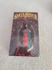 Santa Muerte Tarot Cards Book Of The Dead 78 CARDS WITH BOOK BY FABIO LISTRANI