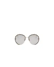 Idora round-frame sunglasses 63 White