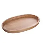 Vintage Wooden Tray Wooden Food Board Bread Tray Coffee Trays Breakfast Tray