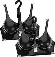 Anneome 2 pcs Display Mannequin Stand for Women Portable Display Mannequin with Hanger for Clothes Shops and Stores Convenient and Practical Design