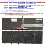New for Dell Inspiron 15-3000 series 3555 3558 3559 3560 3565 Keyboard backlit