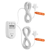 VEVOR Sump Pump Alarm With Dual Sensors Loud Alarm Long Cable for Sewage Pits