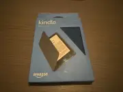 Kindle 10th Generation Navy/Blue Fabric Cover For E Reader Book Lightweight NEW