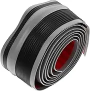 Mipcase 1Roll Slip Ladder Trim Grip Tape Floor Transition Strip for Stairs Non Slip Safety Edge Decorative Durable Stair Nose Protector for Indoor Outdoor Use