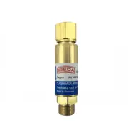 IBEDA Flash Back Arrestor - Regulator End - Oxygen - Flashback - UFFOR