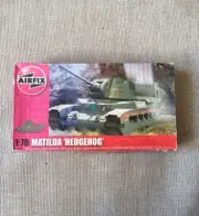 Airfix A02335 1:76 Scale Matilda Hedgehog Military Vehicles Classic Kit