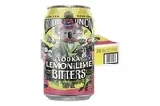 Brookvale Union Vodka Lemon Lime & Bitters Case 24 x 330mL Cans