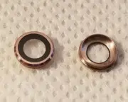 New Apple OEM Rear Camera Lens Cover Bezel Replacement - iPHONE 6 & 6S ROSE GOLD