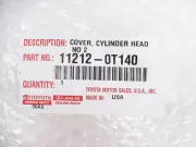 Genuine OEM Toyota 11212-0T140 Engine Cover Trim 2014-2019 Corolla (for: Toyota)