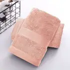 100% Pure Organic Cotton Bath Towel - Mandys Pink
