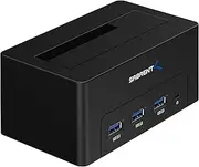 Sabrent USB 3.0 SATA/SSD 2.5" HDD Docking Station with 3 USB Ports (DS-U301)