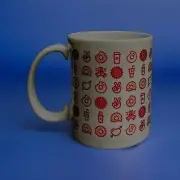 Dunkin’ Donuts Holiday 2019 Limited Edition Coffee Mug Ceramic 12oz Cup