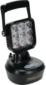 Tiger Lights Magentic LED Rechargeable Work Light w/Flashing Amber | TL2460