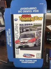 Sega Touring Car Championship Sega Saturn Promotional Box Store Display Rare!