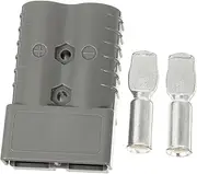 JECOMPRIS Power Pole Connectors Rechargeable c Charging Cable Anderson Plug 350 Amp Quick Solar Panel Connectors Universal Wiring Harness Trailer Winch Chargeable Batteries Electric Wire 50a