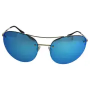 Prada SPS 51R ZVN-5M2 - Pale Gold-Light Green Blue by Prada for Women - 59-18...
