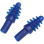 Howard Leight DPAS-1 AirSoft Ear Plugs Reusable NRR 27 Uncorded 100 Pairs/Box