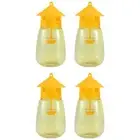 4 Pack Fly Reusable Traps, Fruit Fly Traps Fly Catcher Outdoor Y3P76410