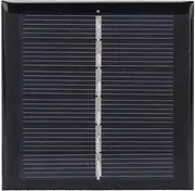 Portable 0.6W 3V Level A Polysilicon Solar Panel Module for Solar Garden Lighting and Low Power Electrical Appliances
