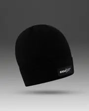 Commute Beanie, 2XU, OSFA, Black/White, Unisex
