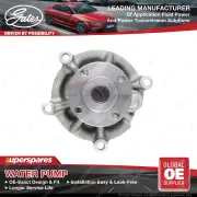 Gates Water Pump for FPV GT BF BOSS302 5.4L 302KW 10/2006-12/2007