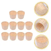 10 Pcs Baskets for Organizing Pantry Woven Storage Laundry Small Hamper