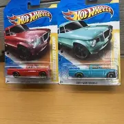 2 Color Variations 2011 NEW MODELS Hot Wheels '63 STUDEBAKER CHAMP #29