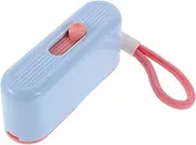 Gatuida Portable Floss Pick Storage Box Automatic Toothpick Holder Travel Case Mini Organizer for Effortless Oral Care Refillable Flosser Dispenser Classic for Home the Go