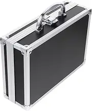[ERINGOGO] Handheld Case Multi Functional Tool Storage Box with Safety Clasp Durable Hard Briefcase for Home Office Business Trip and Travel