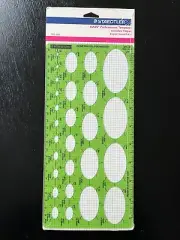 STAEDTLER MARS Professional Template Isometric Ellipse 977 146