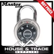 Master Lock 48mm Fortress Combination Dial Padlock FM1850DAU