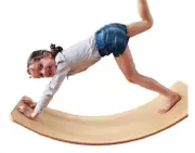 Balance Board Large with Colourful Felt Kids Children