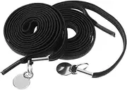 [Ipetboom] 1Pair Elastic Shoe Laces of Durable Stretchy Shoelaces for Sneakers Running Shoes Canvas Shoes Convenient Design for Men Women