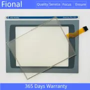 Touch Screen Glass Digitizer PanelView Plus 1250 2711P-T12C15A6+Overlay Film