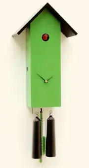 Modern cuckoo clock Simple line, 8 day running time RH SL35-4 NEW