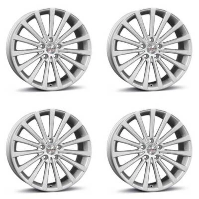 4 Borbet Wheels BLX 8.5x18 ET45 5x108 for Renault Espace Mégane Vel Satis