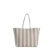 [FENDI] Roll large reversible tote Multicolor