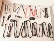 16x EVGA SUPERNOVA Lot CPU POWER SUPPLY Data RGB VGA 4 pin 8 pin Cables NEW