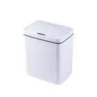 14L Smart Induction Trash Can 30cm Touchless Motion Sensor Automatic Garbage