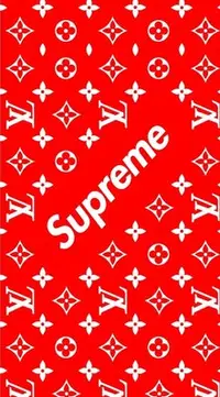 在飛比找Yahoo!奇摩拍賣優惠-Louis Vuitton x Supreme 丹寧 牛仔外