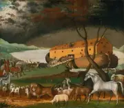 Edward Hicks : Noah's Ark : Archival Quality Art Print