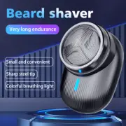 Men Portable Small Mini-Shave Razor Electric Shaver USB Rechargeable Beauty New
