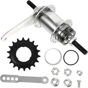 GANAZONO 1Set Reverse Brake Hub for Fixed Gear Mountain Bikes Lightweight and Durable Bike Rear Brake Replacement Part Suitable for Enhanced Stability and Control