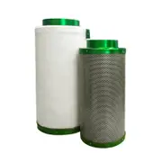 6 Inch Filtaroo Carbon Filter - 150 X 500mm - Grow Tent / Room Ventilation Part